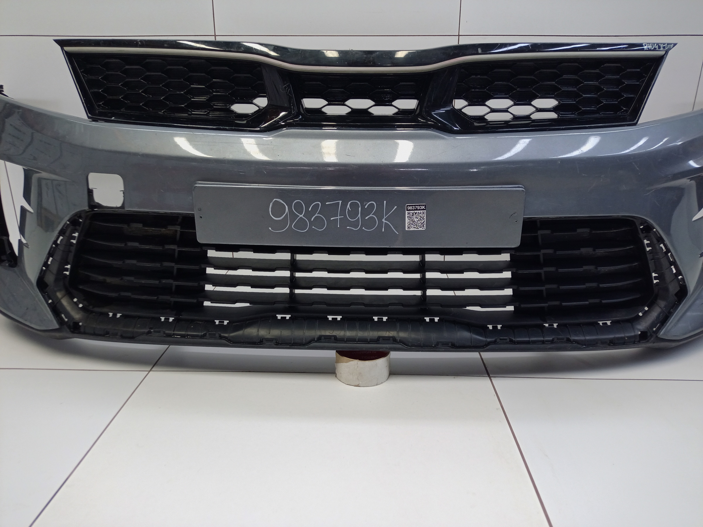 Бампер передний Kia Rio 4 X-Line Restail