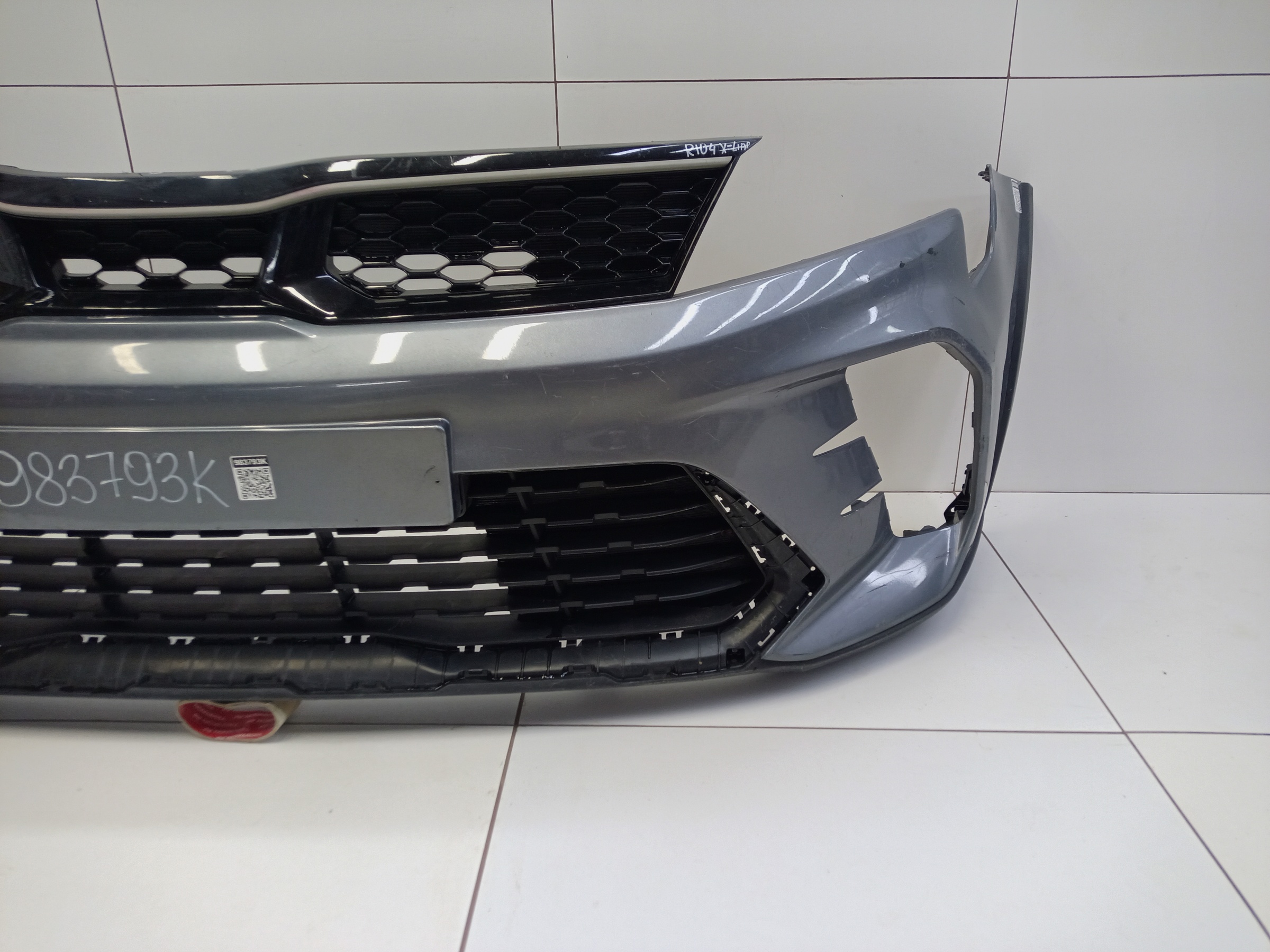Бампер передний Kia Rio 4 X-Line Restail