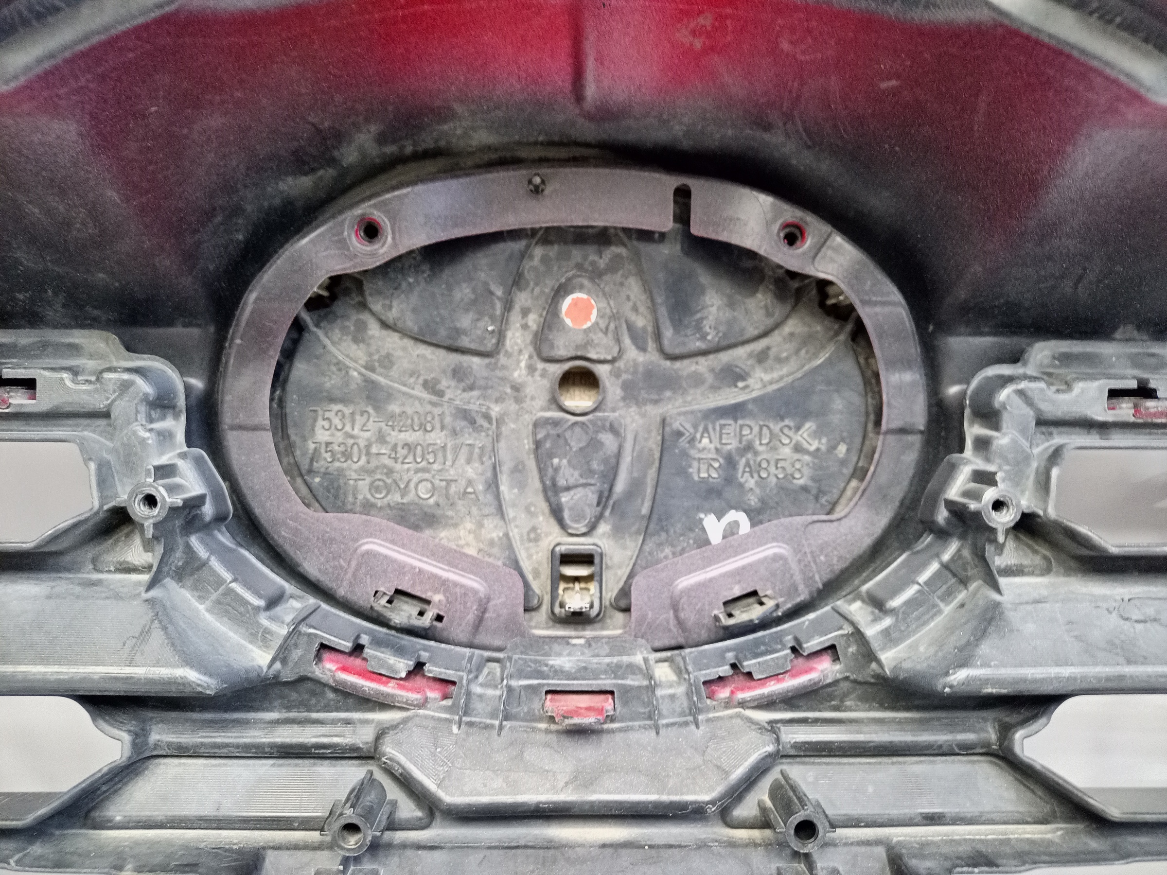 Бампер передний Toyota RAV4 XA50