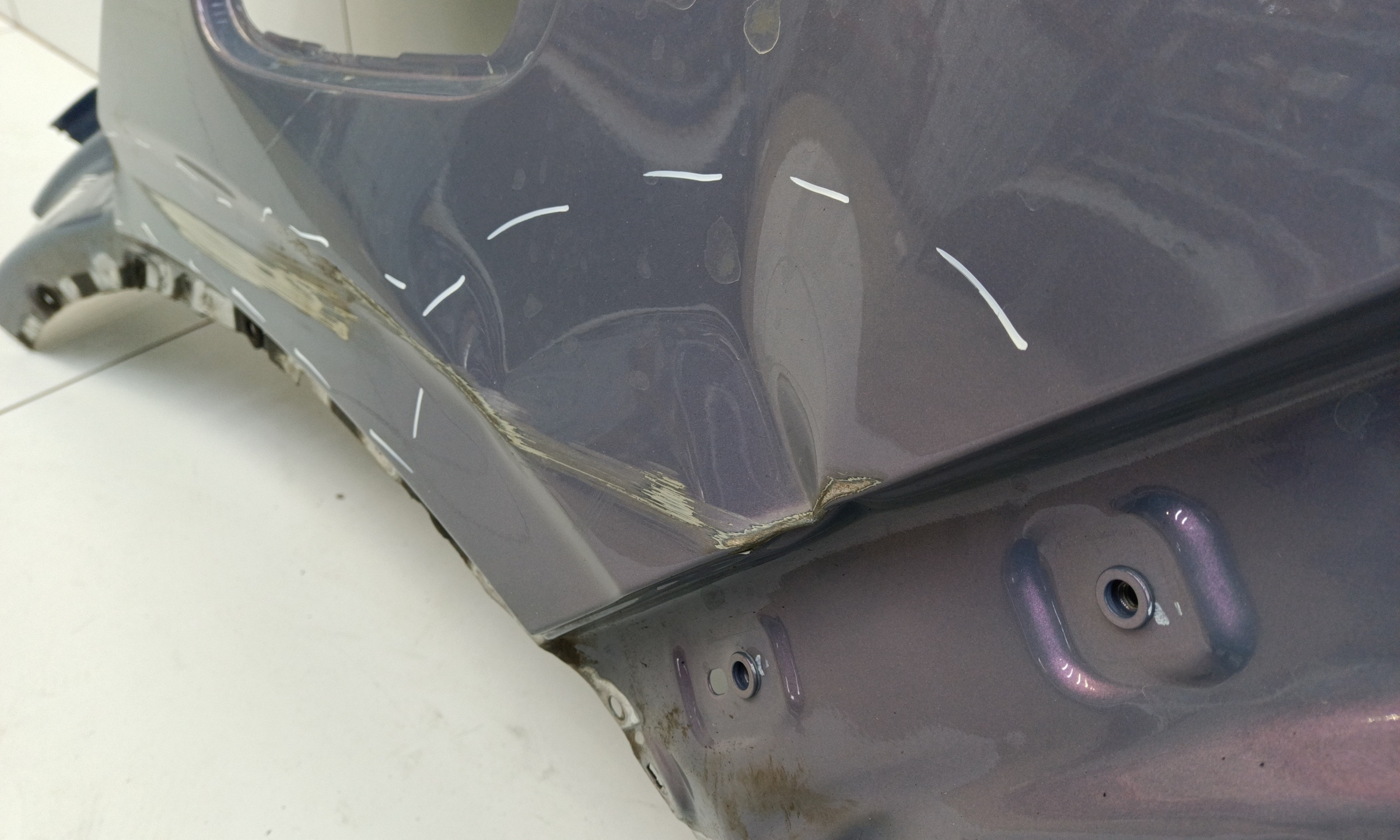 Крыло заднее левое Geely Coolray Restail