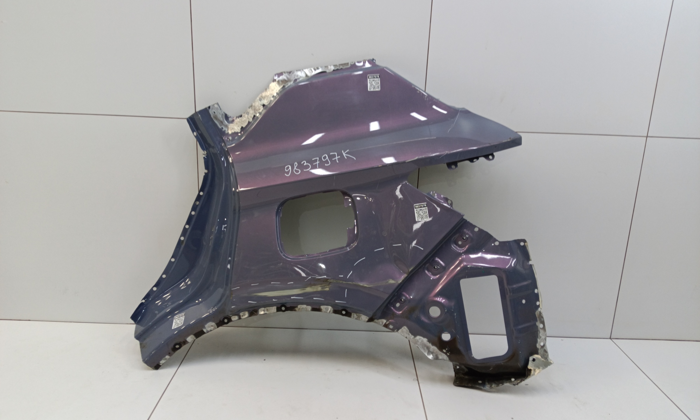 Крыло заднее левое Geely Coolray Restail