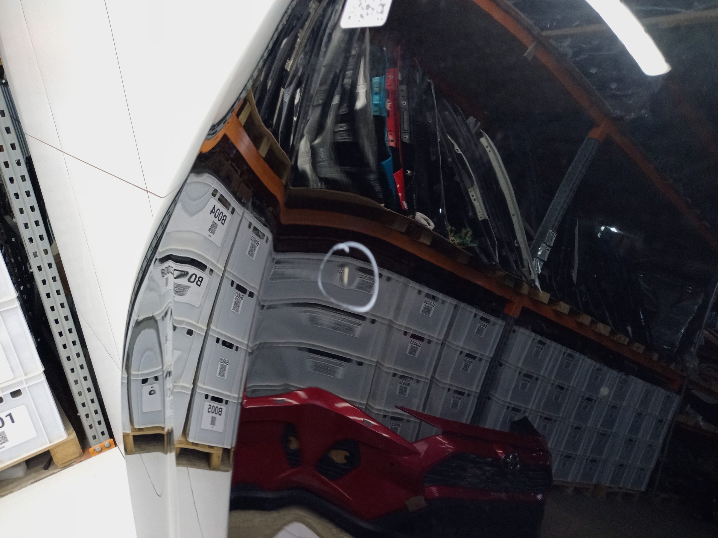 Капот BMW X5 G05