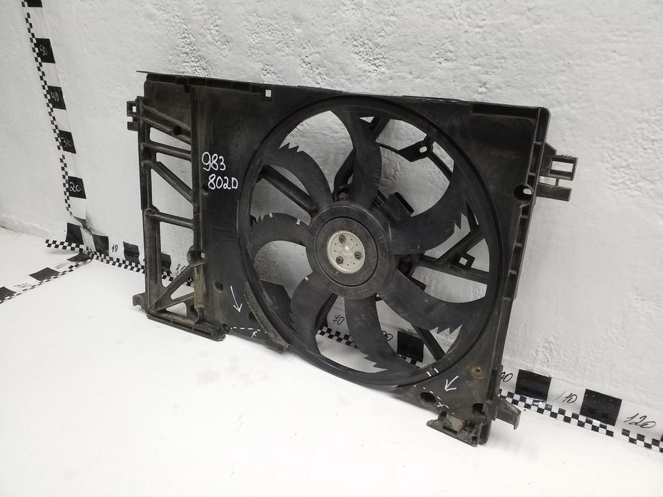 Диффузор вентилятора радиатора Toyota Camry V70