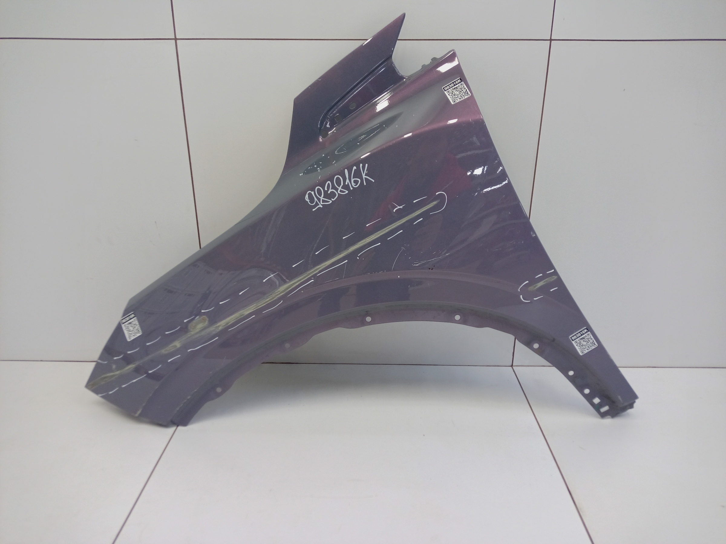 Крыло переднее левое Geely Coolray Restail
