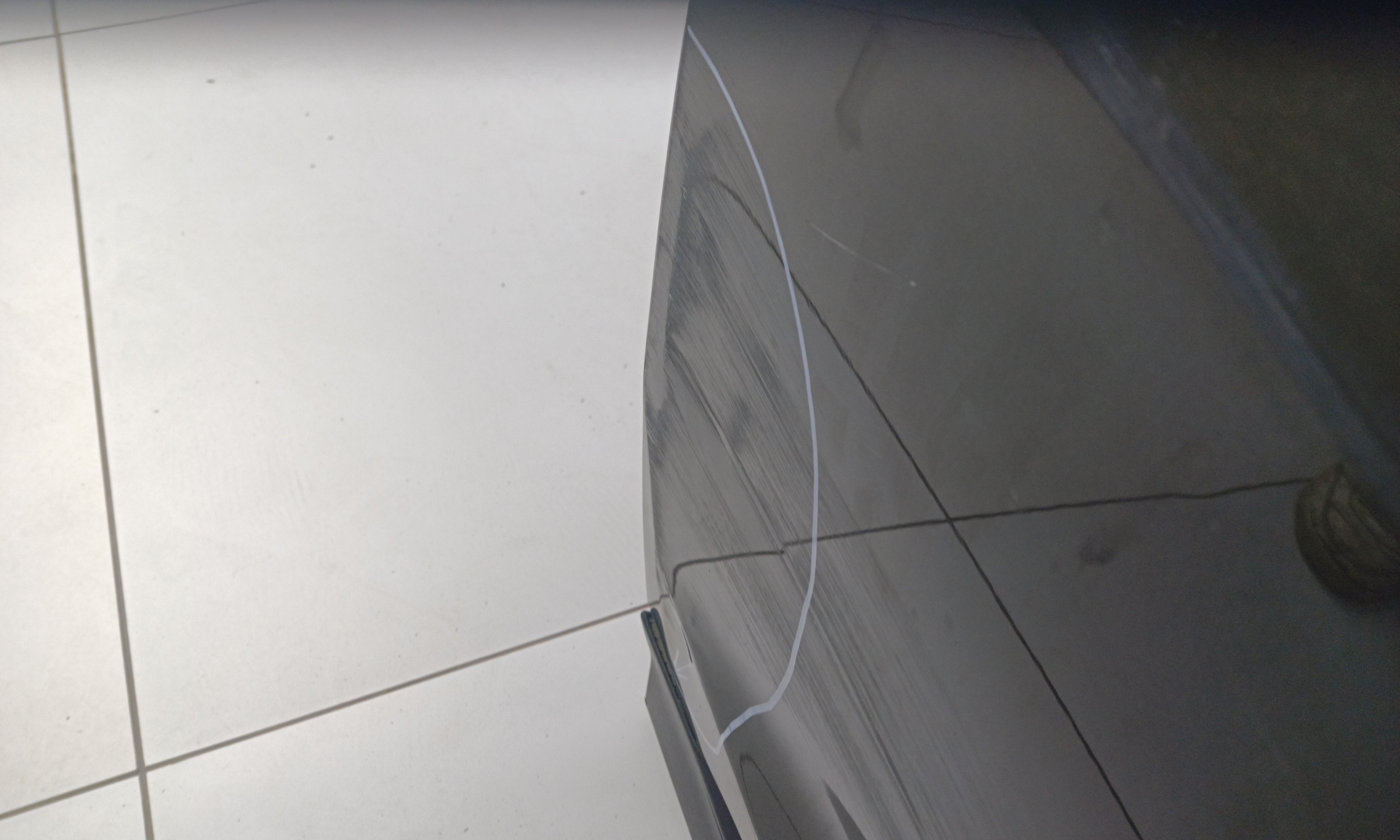 Дверь передняя левая Geely Coolray