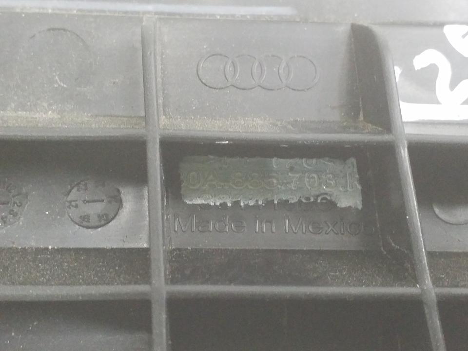 Боковая обшивка спинки сиденья заднего левая Audi Q5 2 Серая