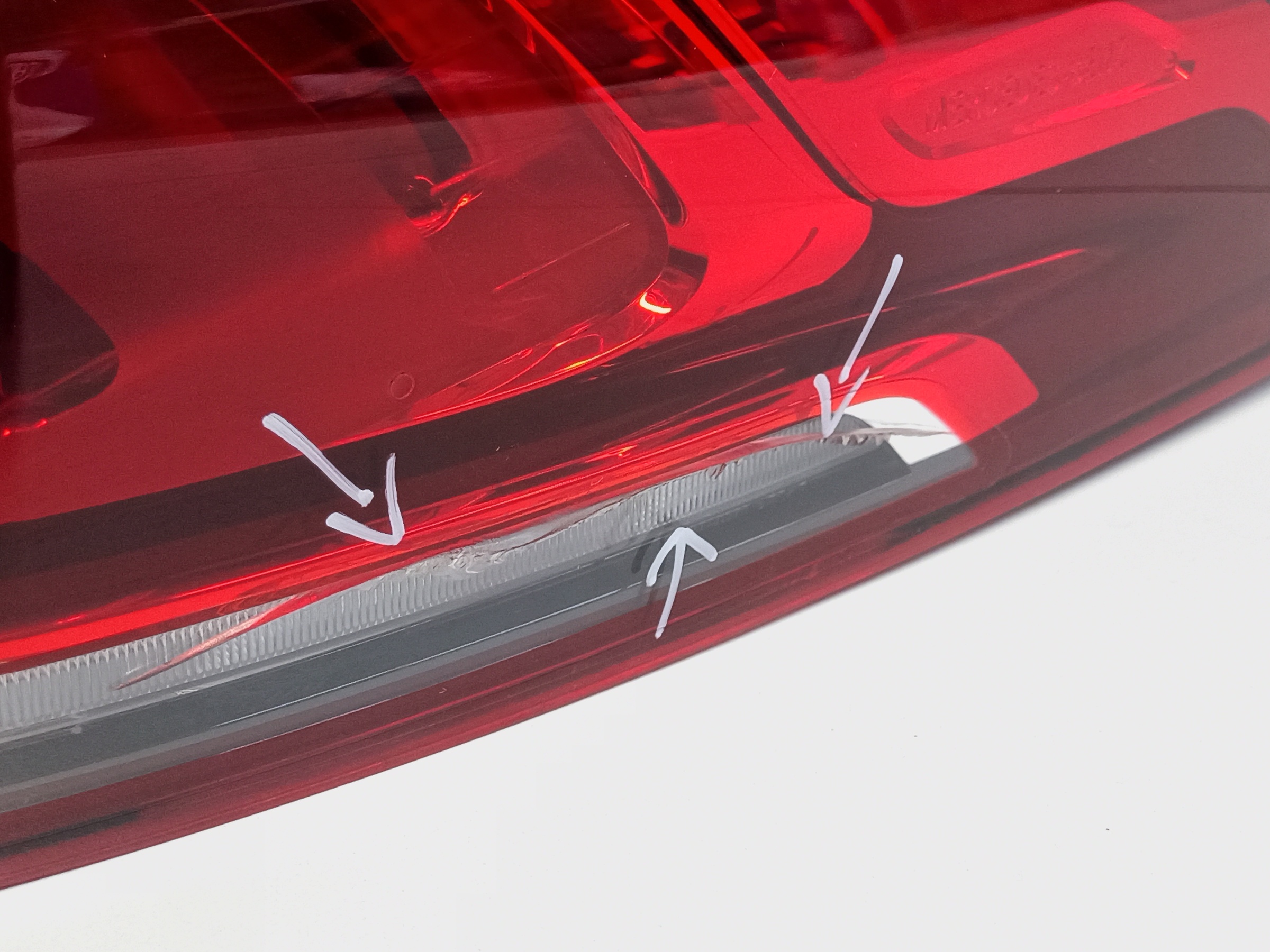 Фонарь задний правый наружный Mercedes-Benz GLE-klasse V167 LED