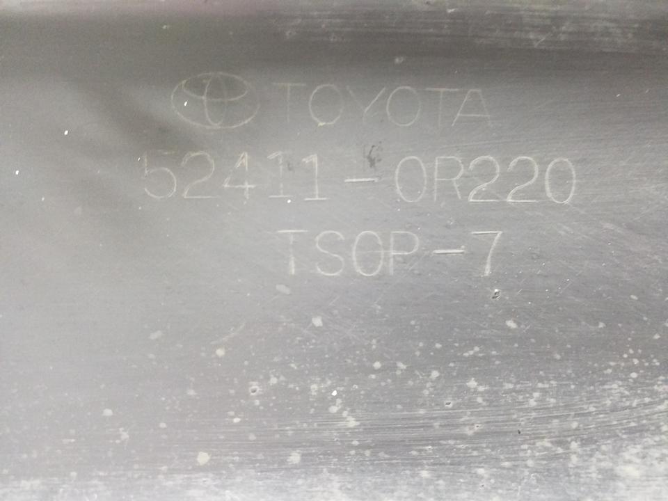 Юбка переднего бампера Toyota RAV4 XA50