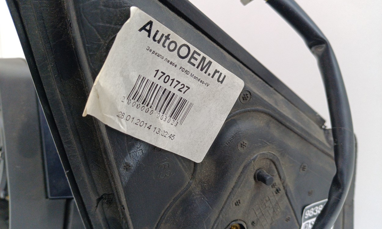 Зеркало левое Ford Mondeo 4 Restail 12 контактов 13 проводов