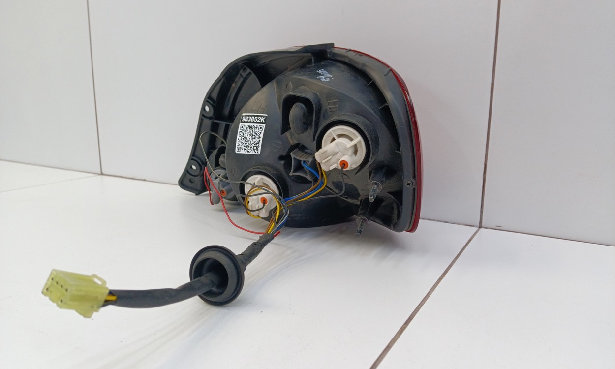 Фонарь задний левый Daewoo Matiz