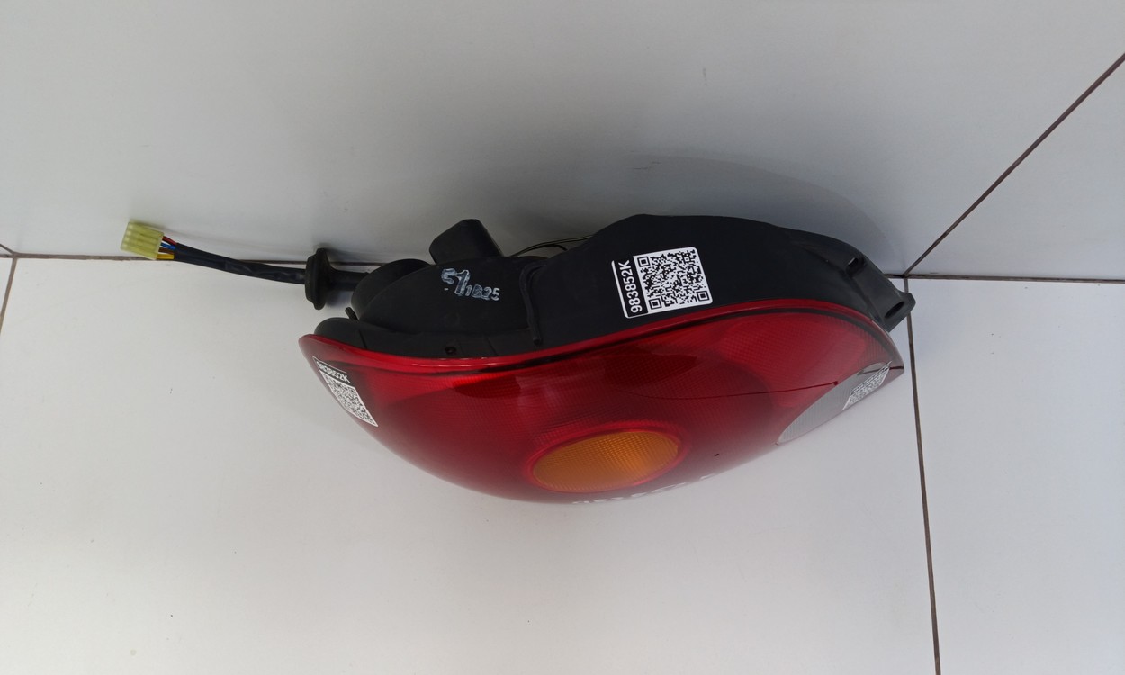 Фонарь задний левый Daewoo Matiz