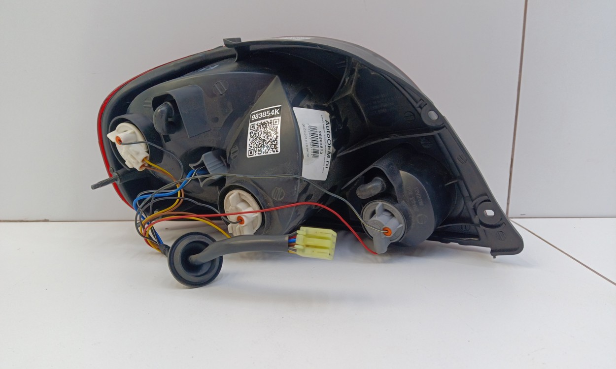 Фонарь задний правый внешний Daewoo Matiz