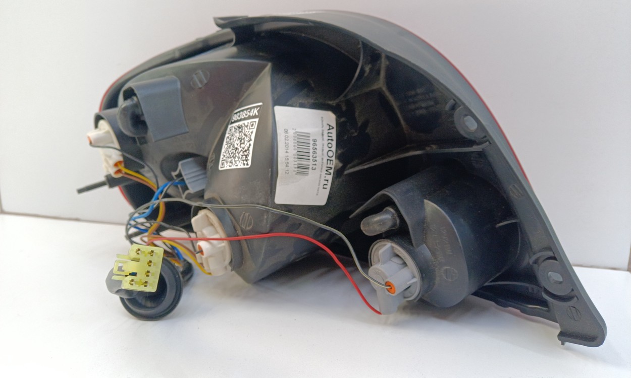 Фонарь задний правый внешний Daewoo Matiz