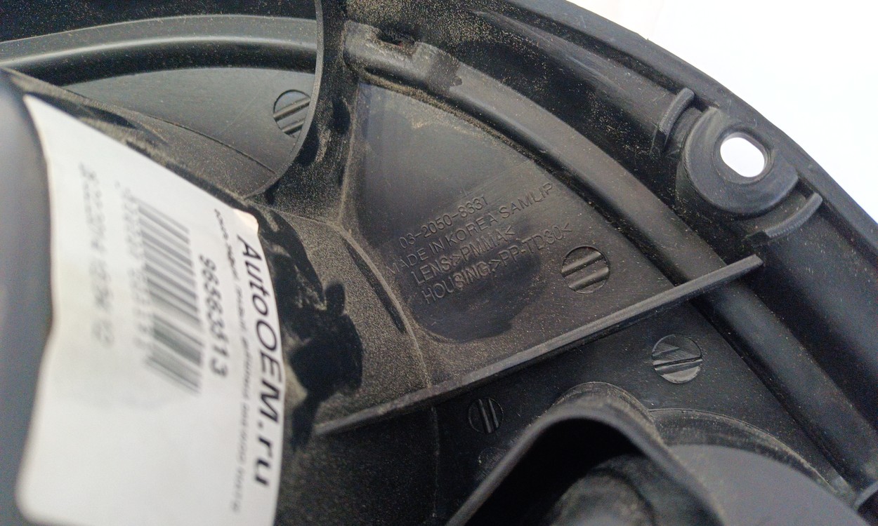 Фонарь задний правый внешний Daewoo Matiz