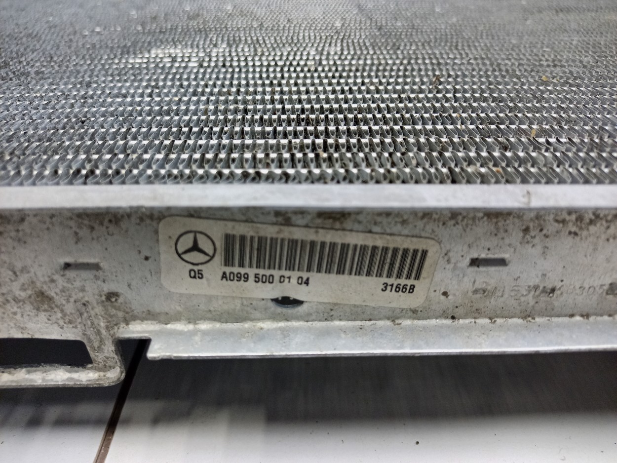 Радиатор охлаждения двигателя Mercedes-Benz M-klasse W166