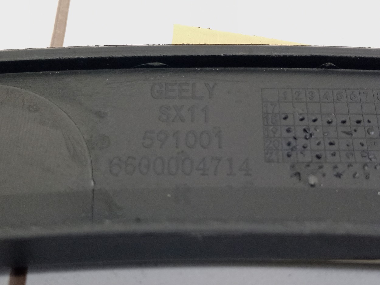 Накладка крыла переднего правого Geely Coolray