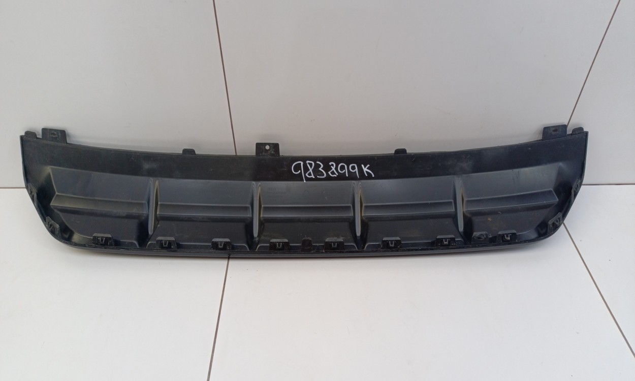 Юбка заднего бампера Geely Tugella Restail