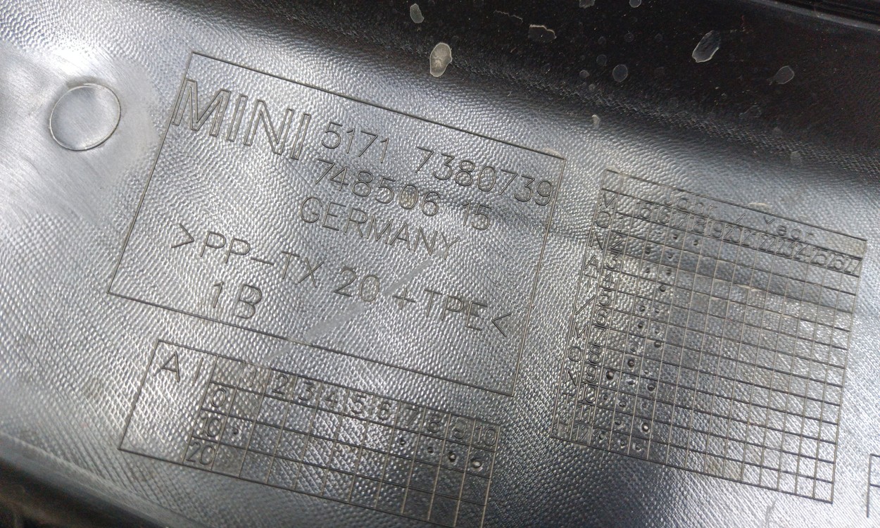 Жабо Mini Countryman 2 F60