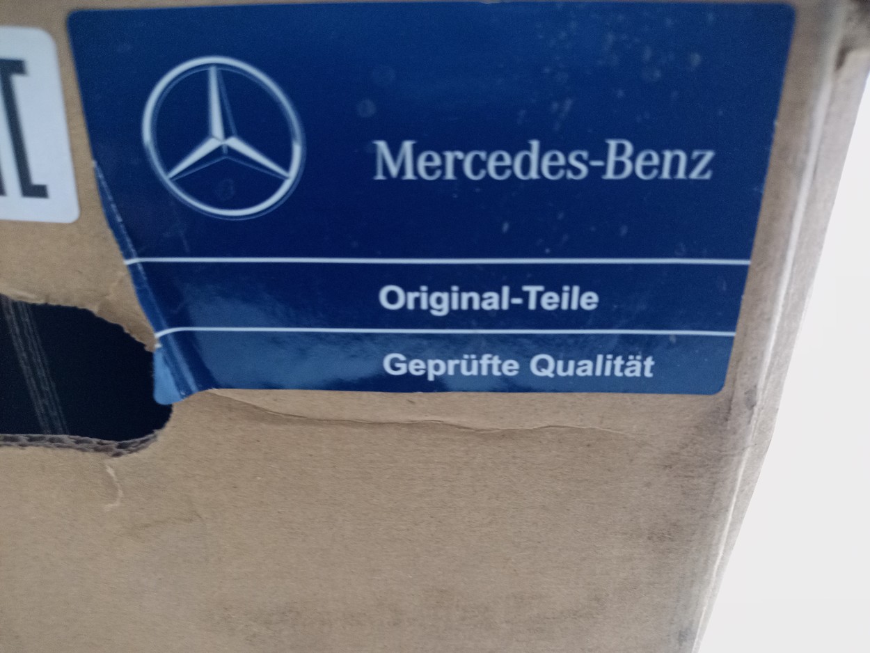 Комплект накладок порогов Mercedes Benz GLC-klasse X253