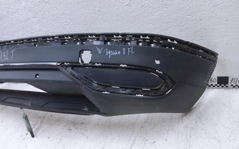 Юбка заднего бампера Volkswagen Tiguan 2 Restail