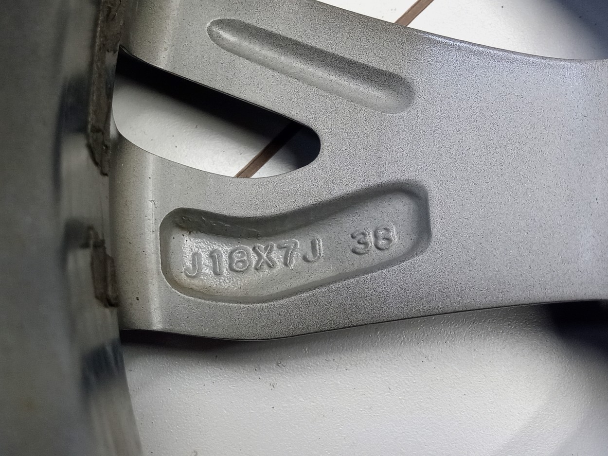 Диск колеса литой Mitsubishi Outlander 3 Restail 3 R18