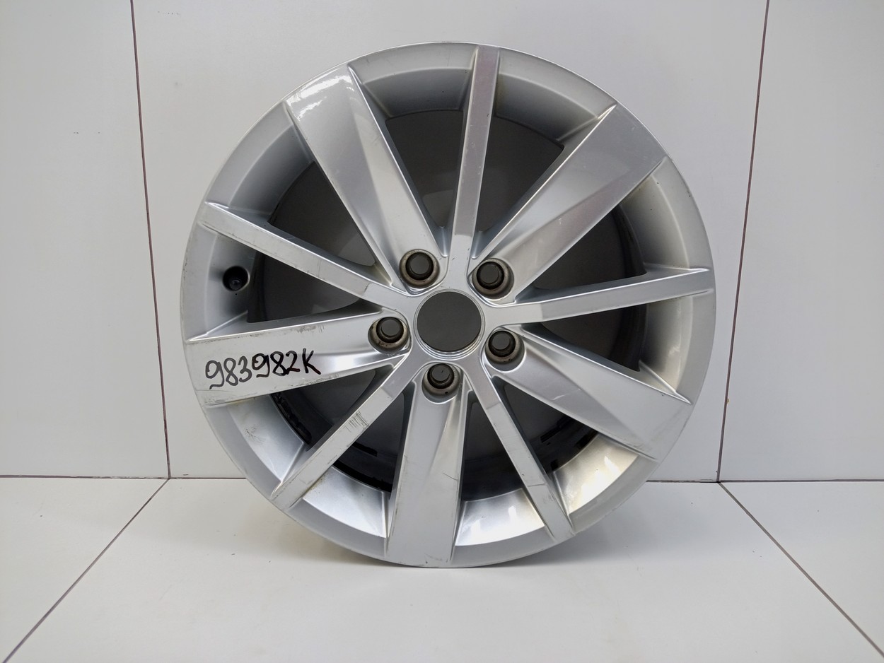 Диск колеса литой Volkswagen Polo 5 Restail R15