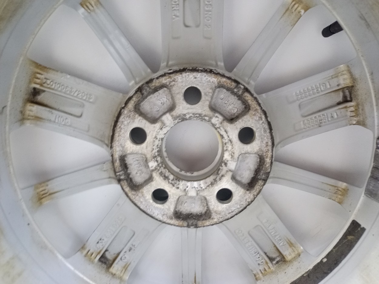 Диск колеса литой Volkswagen Polo 5 Restail R15