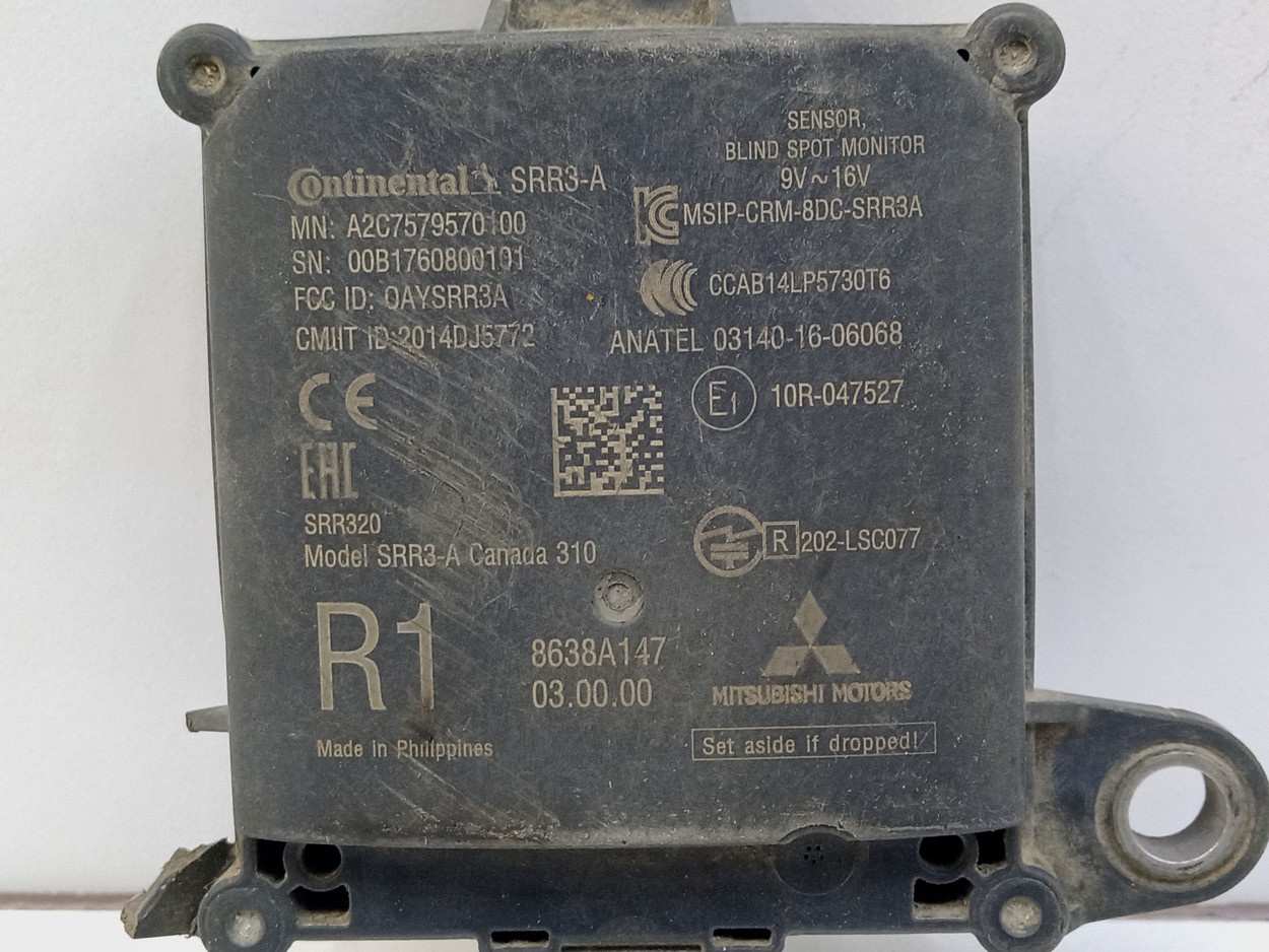 Датчик слепых зон Mitsubishi Outlander 3 Restail 2