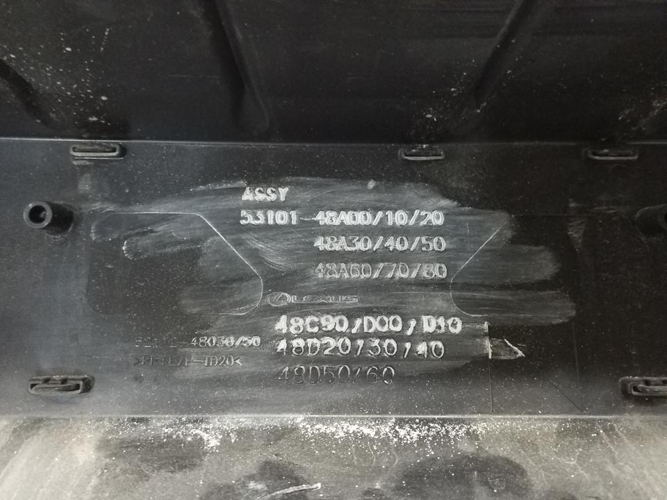 Решетка радиатора Lexus RX 4 Restail