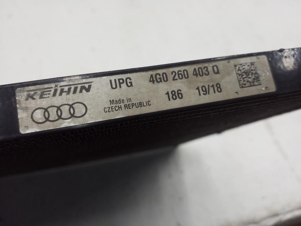 Радиатор кондиционера Audi A4 B8