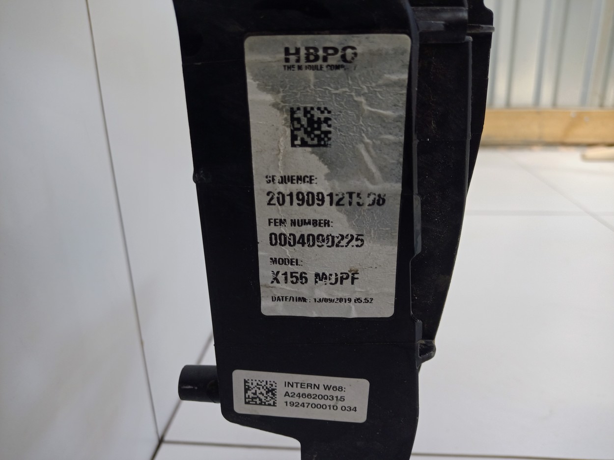 Панель передняя Mercedes Benz A-klasse W176