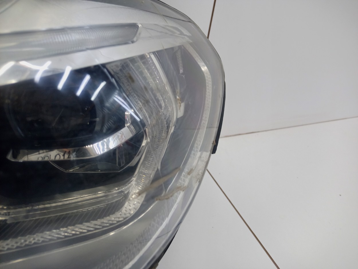 Фара передняя левая BMW X3 G01 LED адаптив