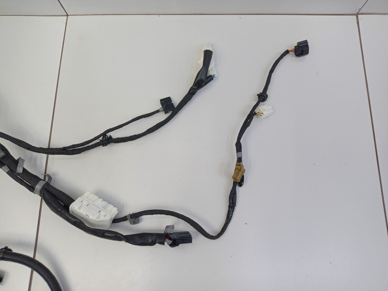 Проводка моторного отсека Nissan Qashqai 2 Restail