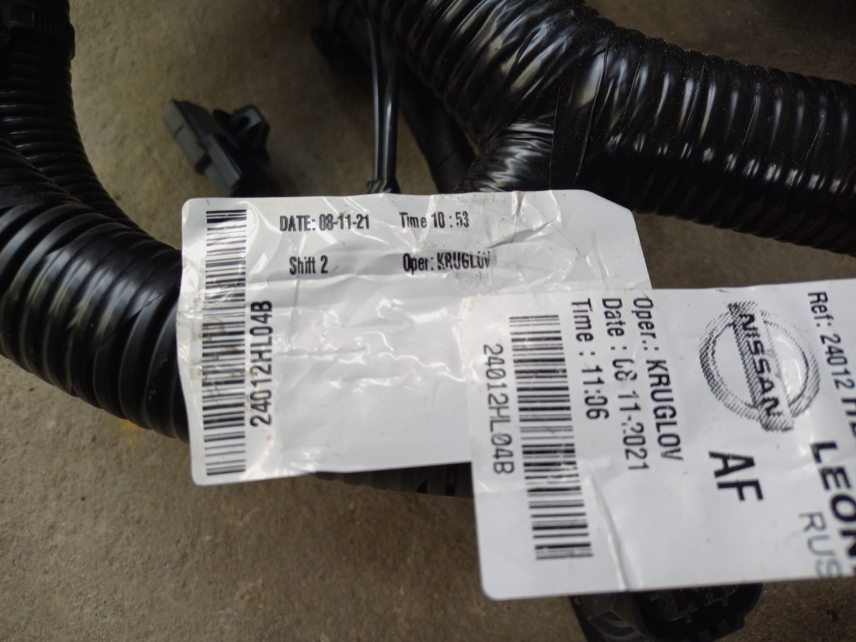 Проводка моторного отсека Nissan Qashqai 2 Restail
