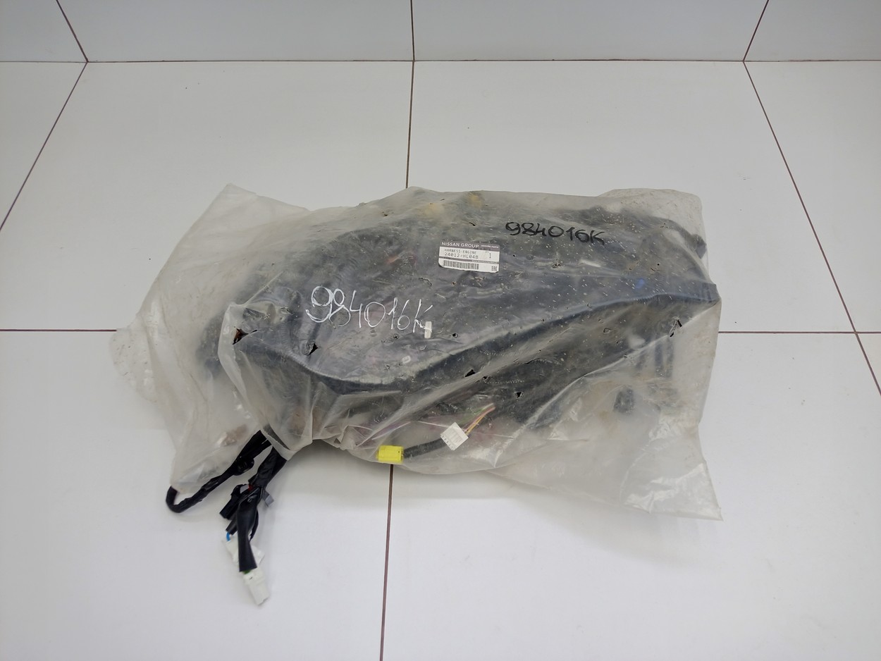 Проводка моторного отсека Nissan Qashqai 2 Restail
