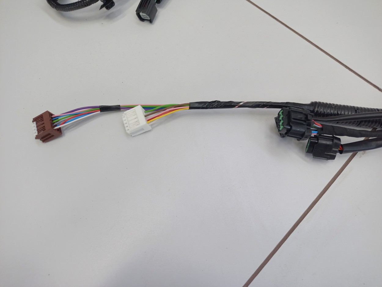Проводка моторного отсека Nissan Qashqai 2 Restail