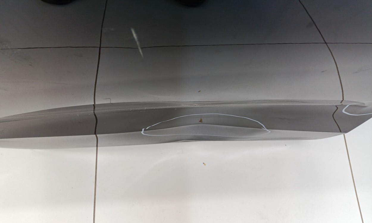 Дверь задняя правая Haval M6 2