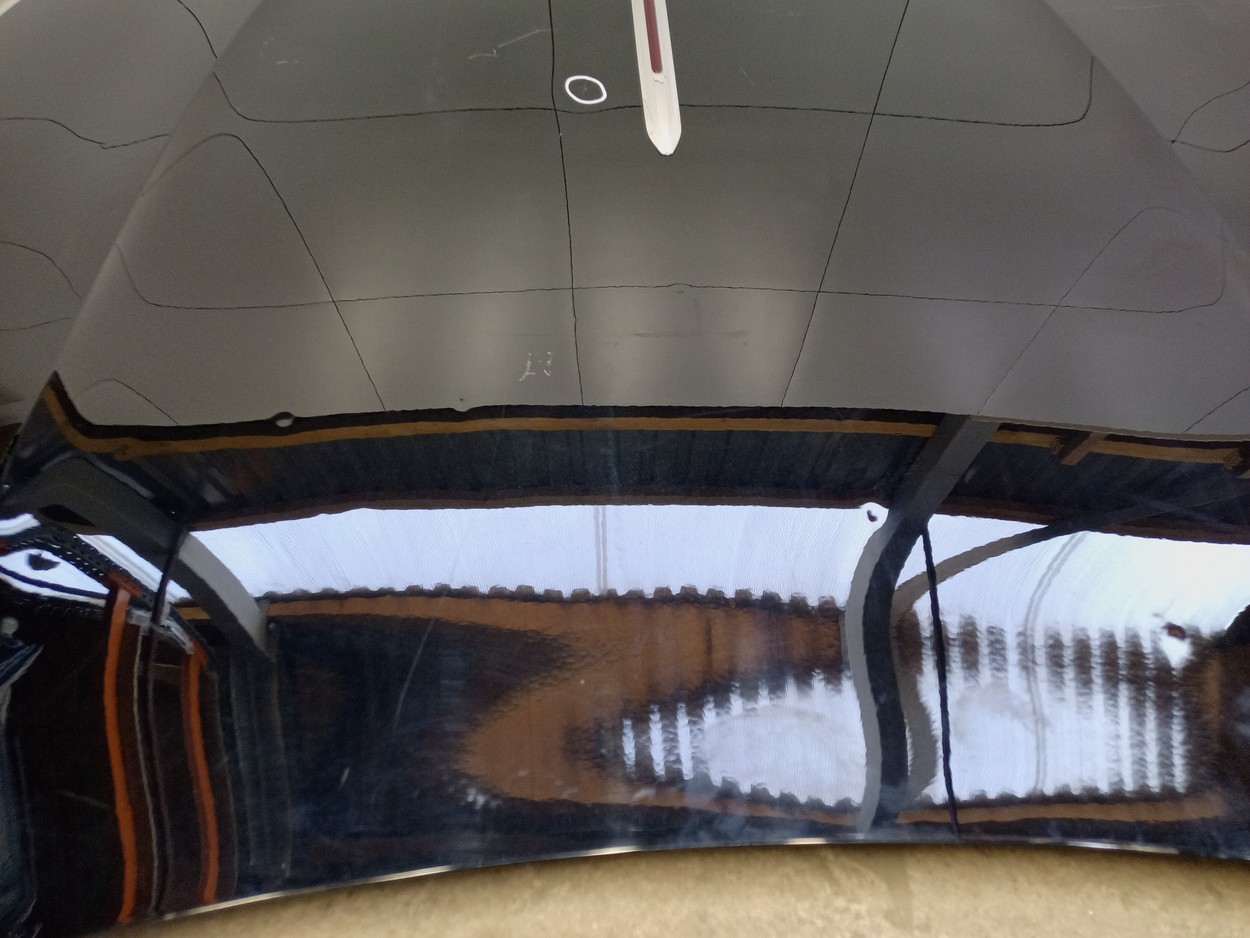 Капот Hongqi H9