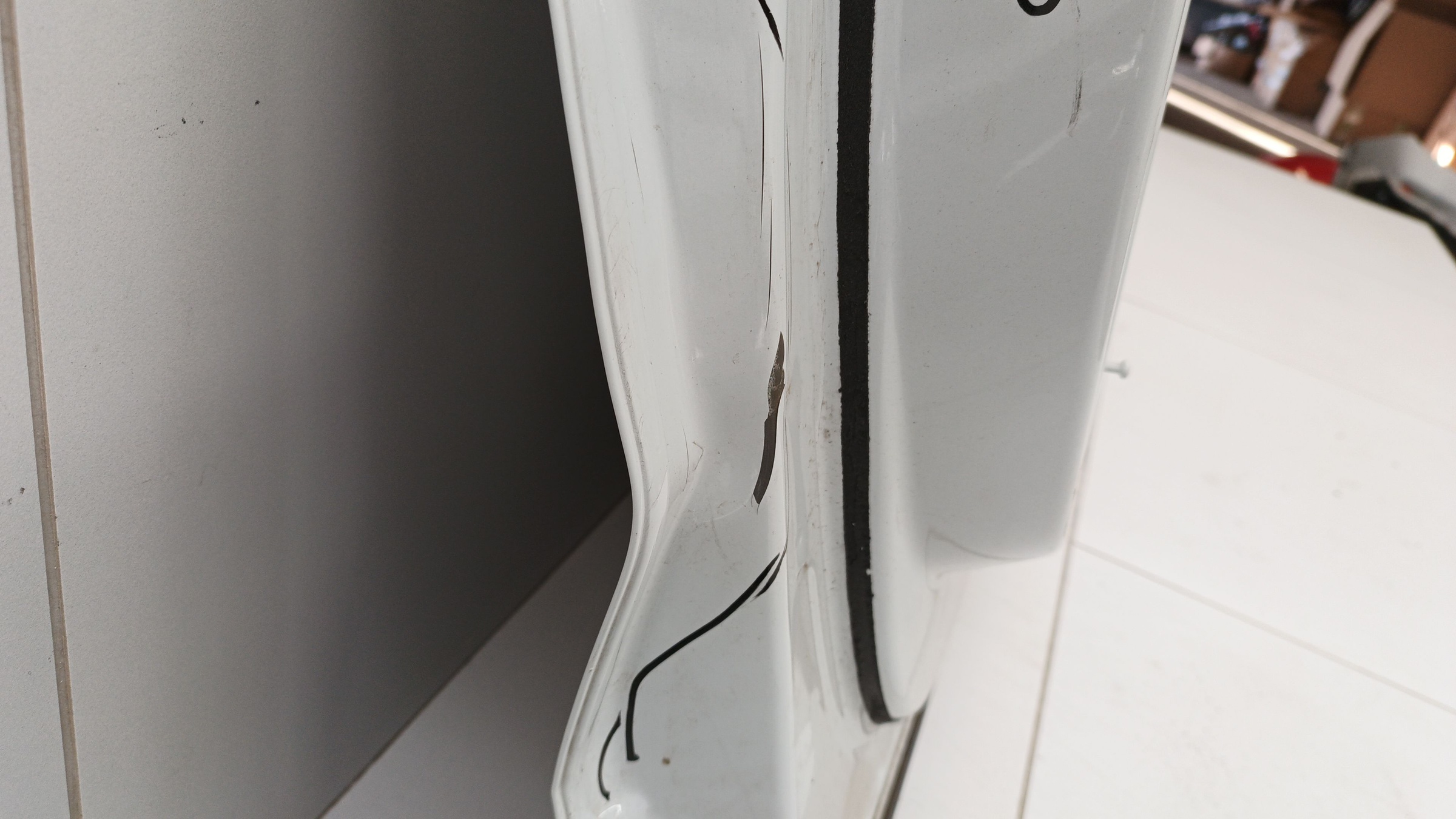 Дверь передняя левая Audi Q5 2