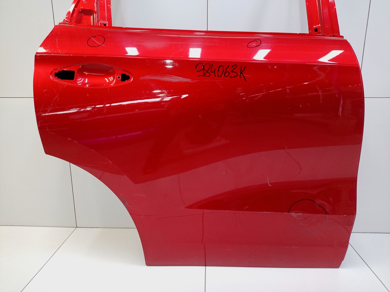 Дверь задняя правая Haval Jolion без молдинга