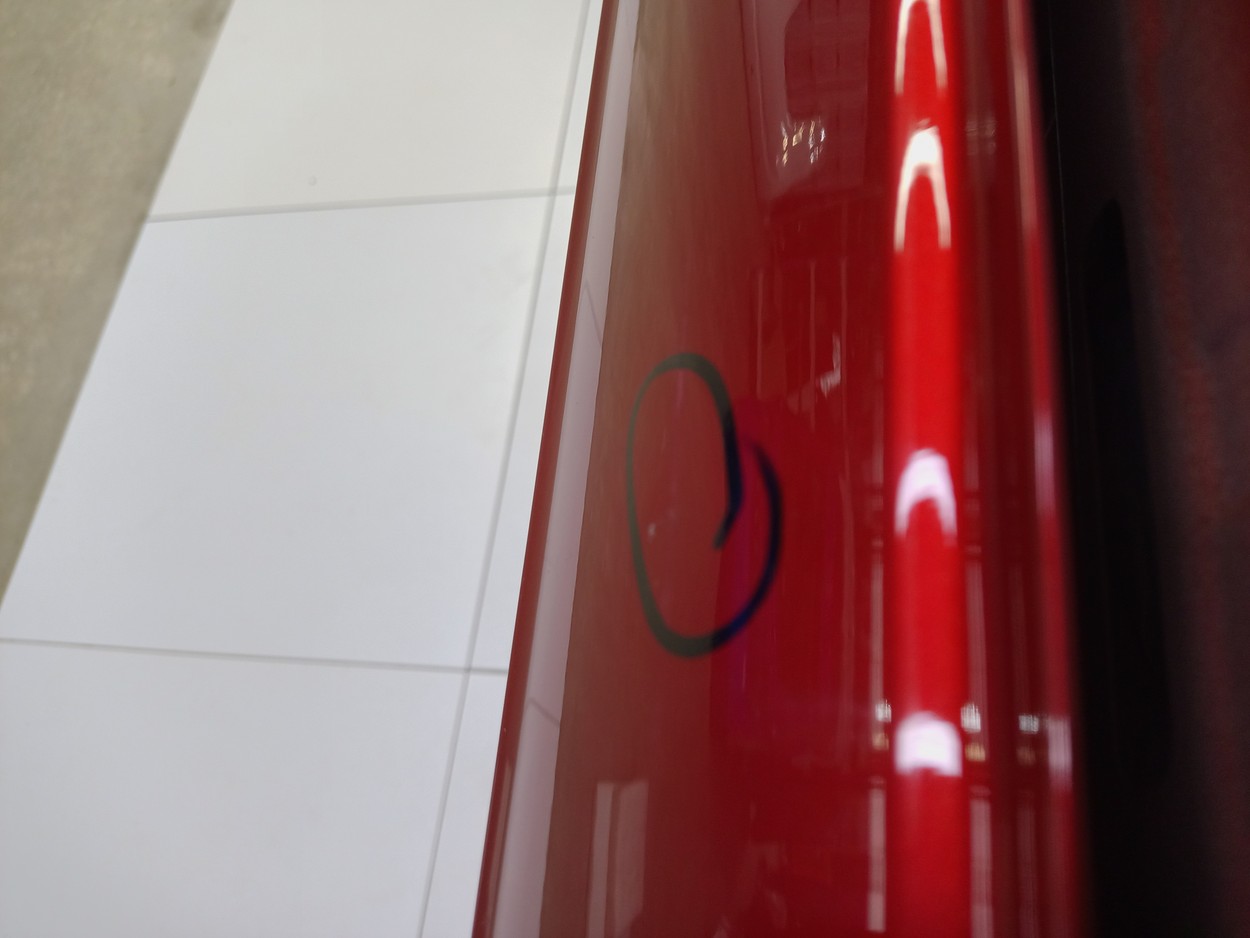 Дверь задняя правая Haval Jolion без молдинга