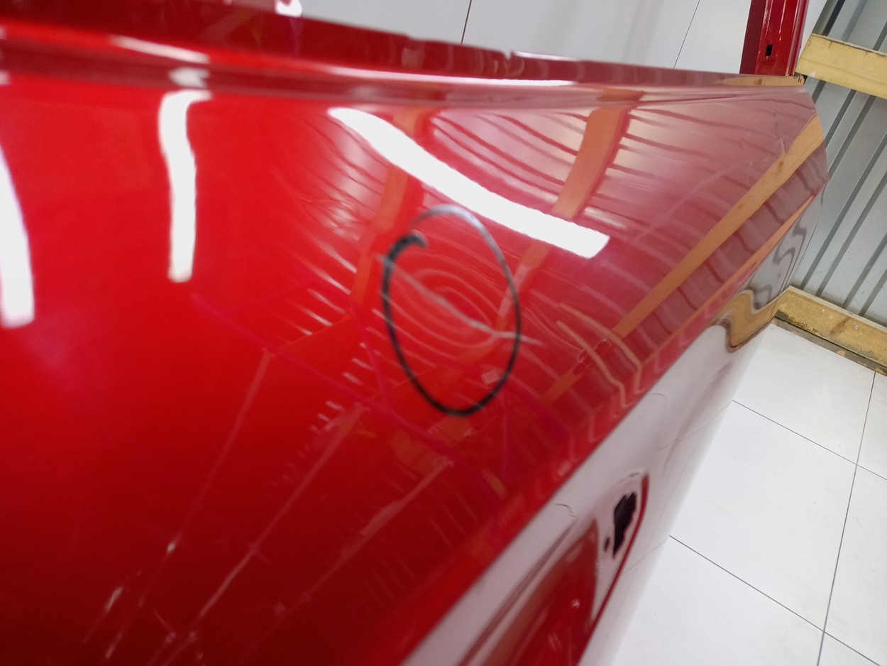Дверь задняя правая Haval Jolion без молдинга