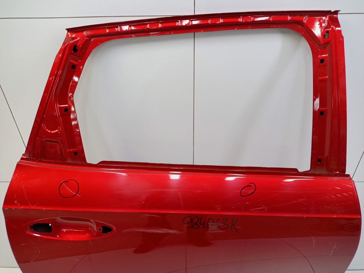 Дверь задняя правая Haval Jolion без молдинга