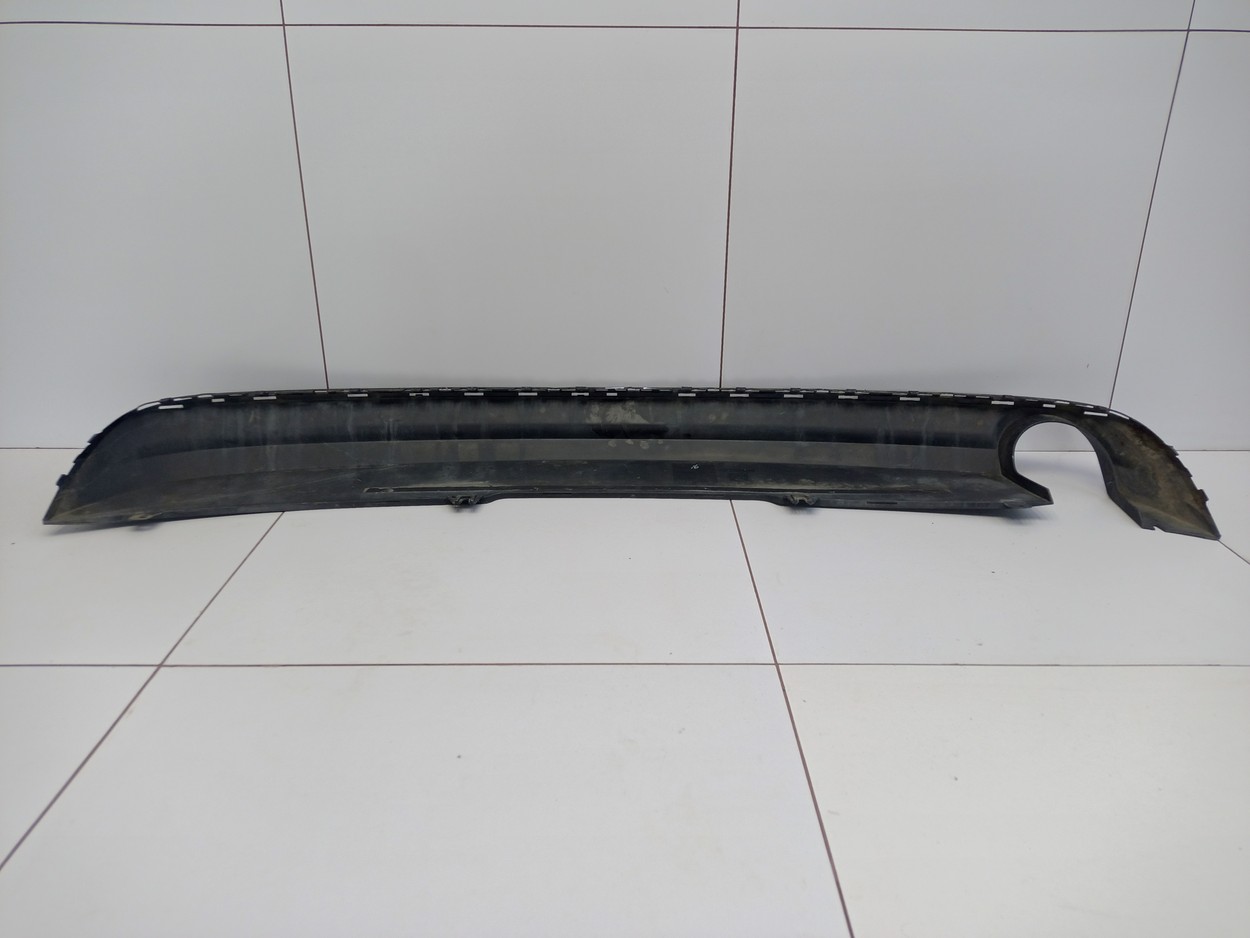 Юбка заднего бампера Audi A4 B9