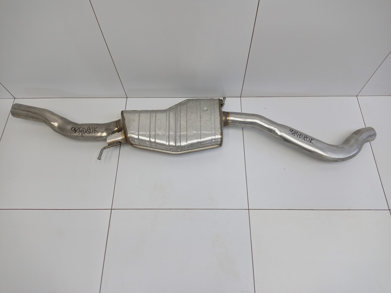 Глушитель средняя часть Audi A4 B9