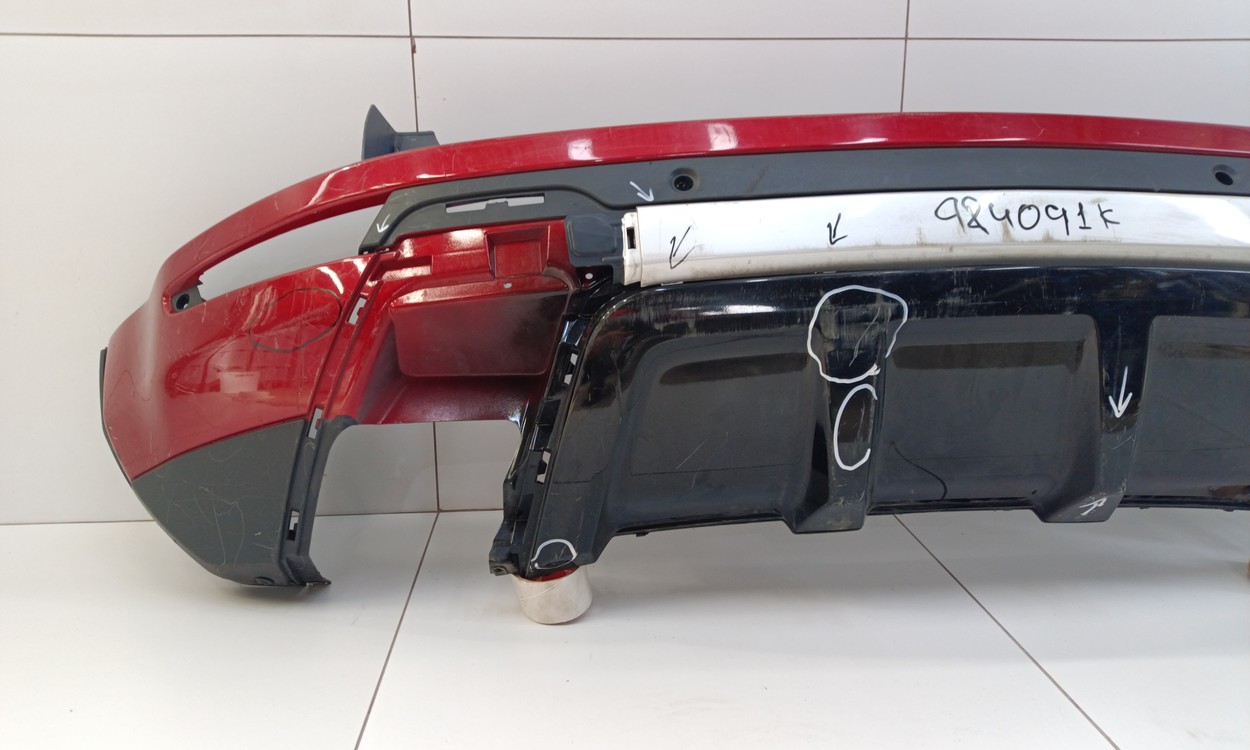 Бампер задний Land Rover Range Rover Evoque 1 Restail