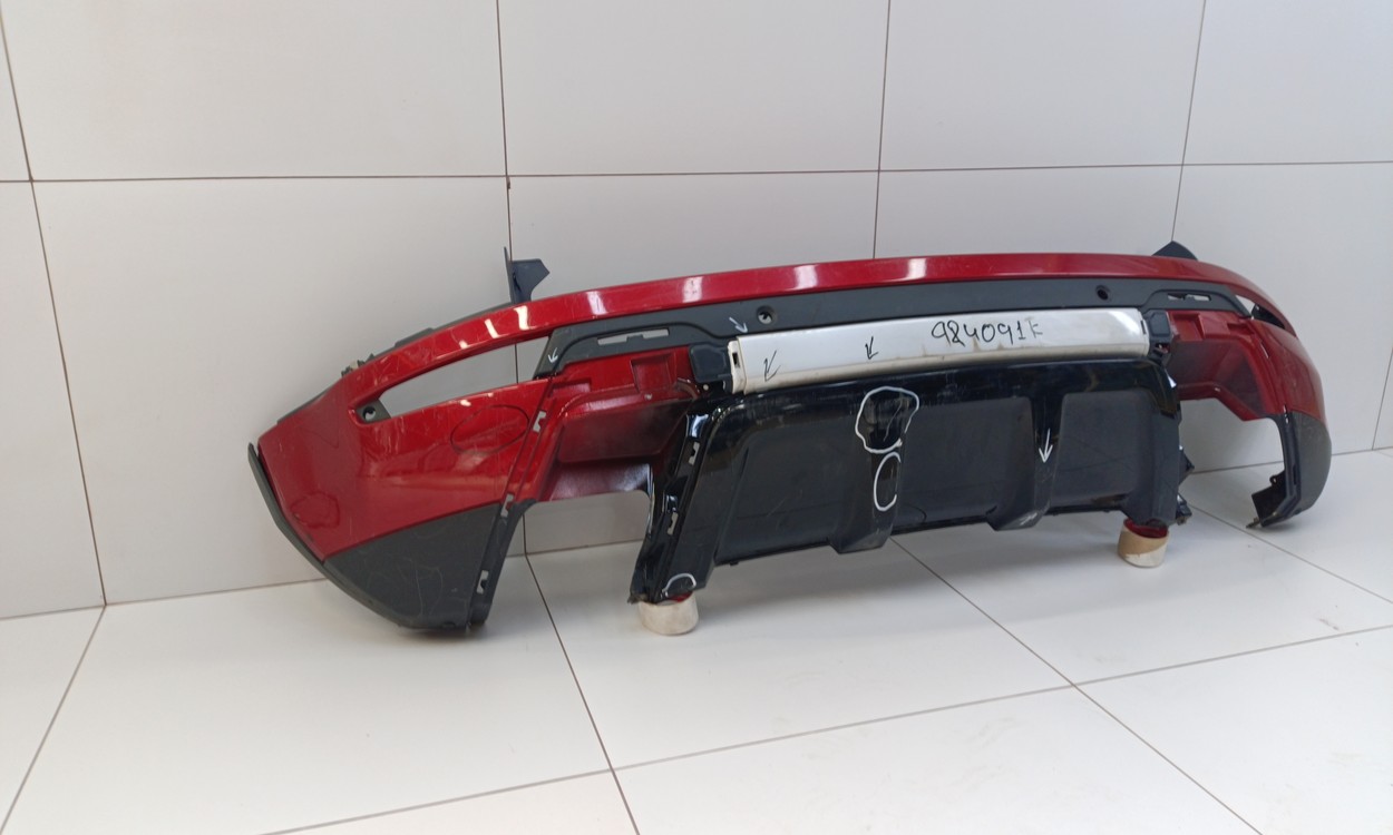 Бампер задний Land Rover Range Rover Evoque 1 Restail