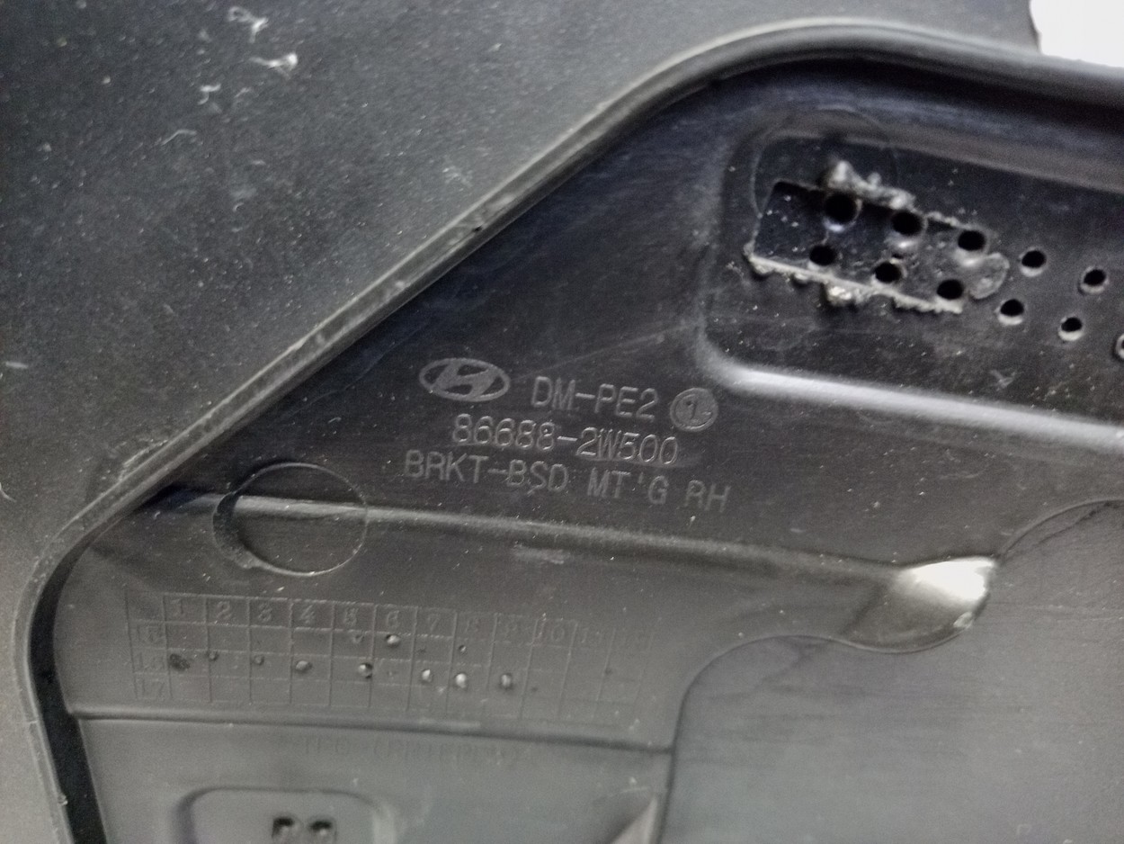 Бампер задний Hyundai Santa Fe 3 Restail