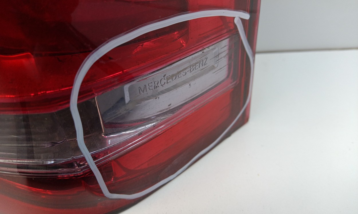 Фонарь задний правый наружный Mercedes Benz Vito W447 LED