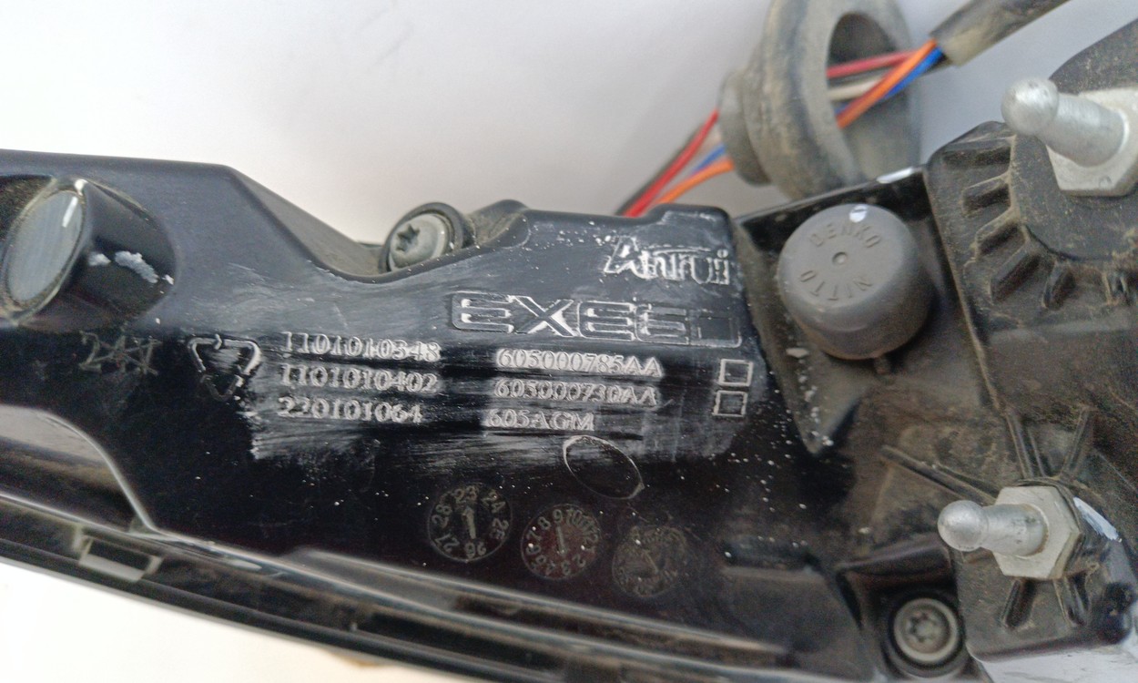 Фонарь задний правый наружный Exeed RX LED